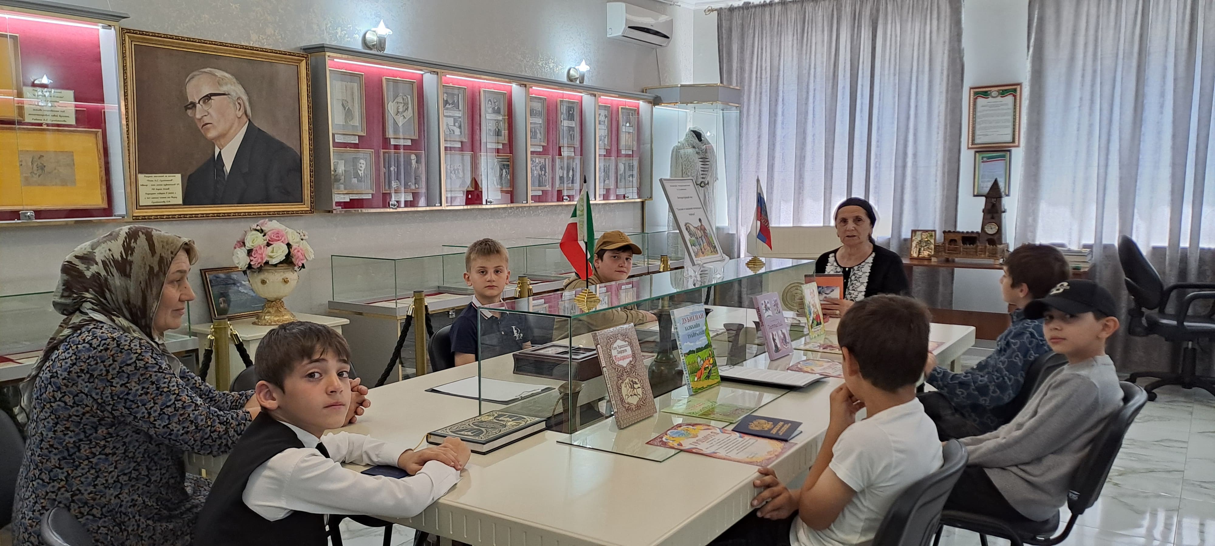 Изображение: Литературный час «Сказки и сказания чеченского народа»