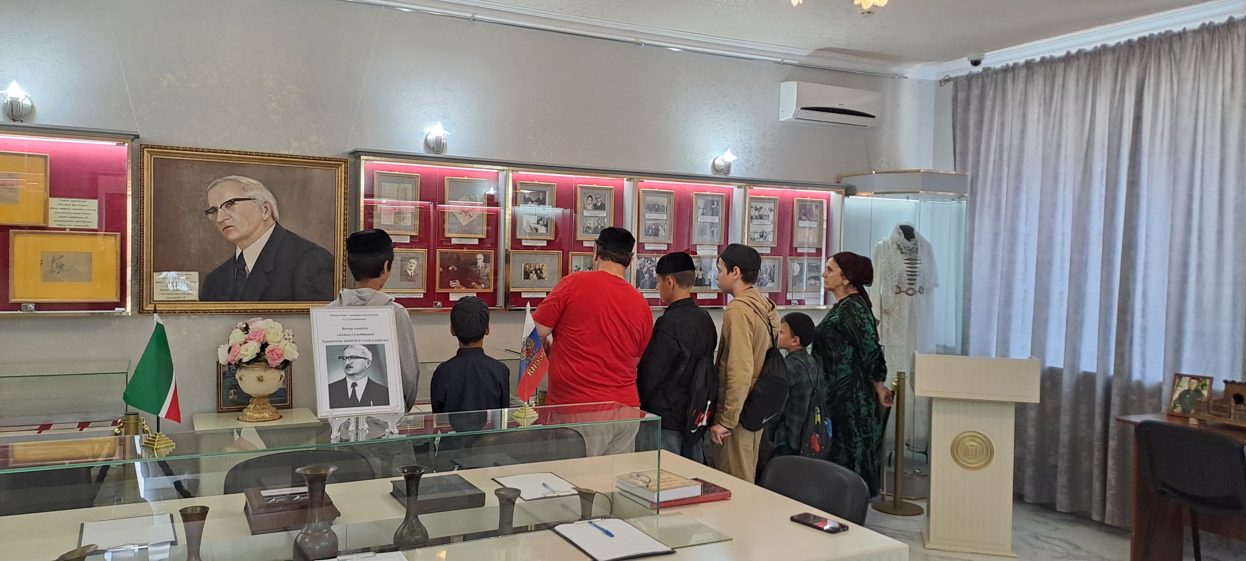 Изображение: Программа «Ахмад Сулейманов. Хранитель памяти и голоса народа»